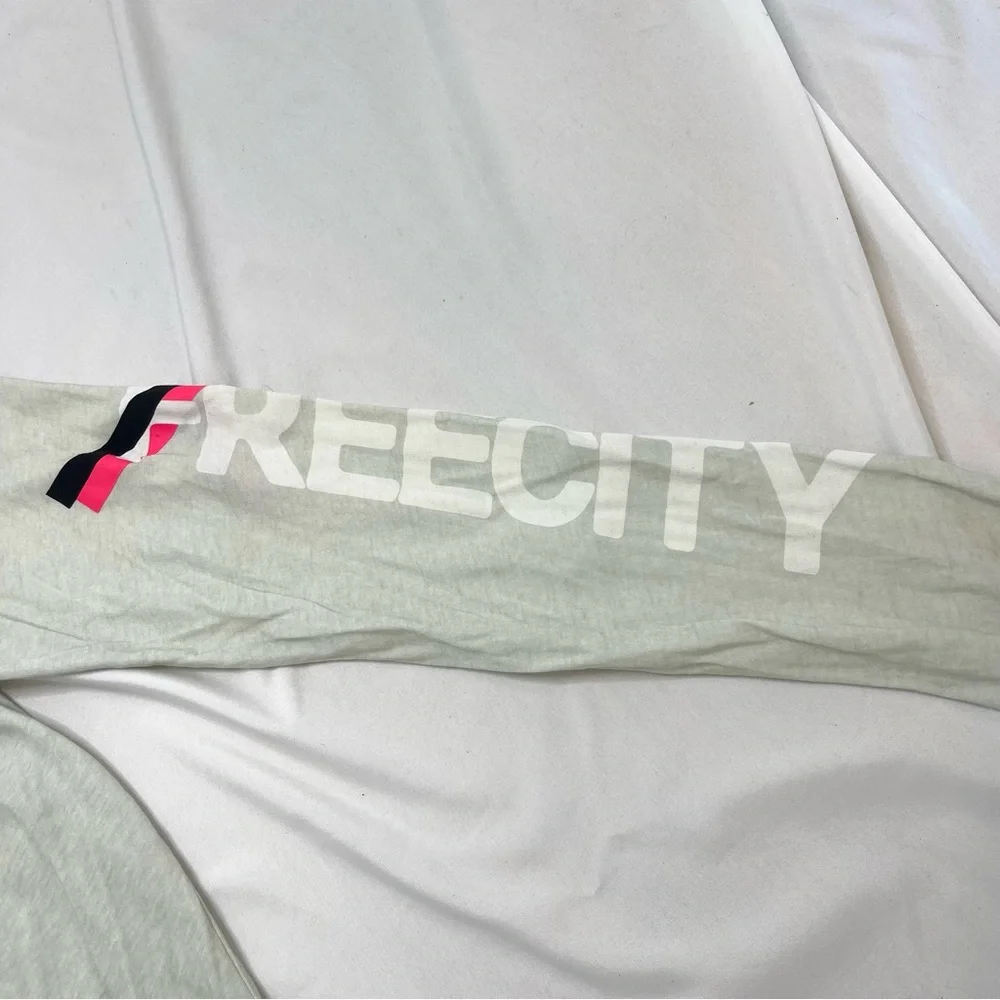 Freecity Artists Wanted Life Nature Love Abstract Long Sleeve Shirt Size Medium - Picture 8 of 9
